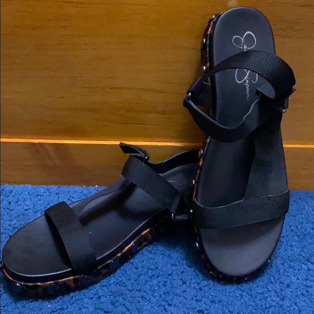 Jessica Simpson Perie Platform Sandals